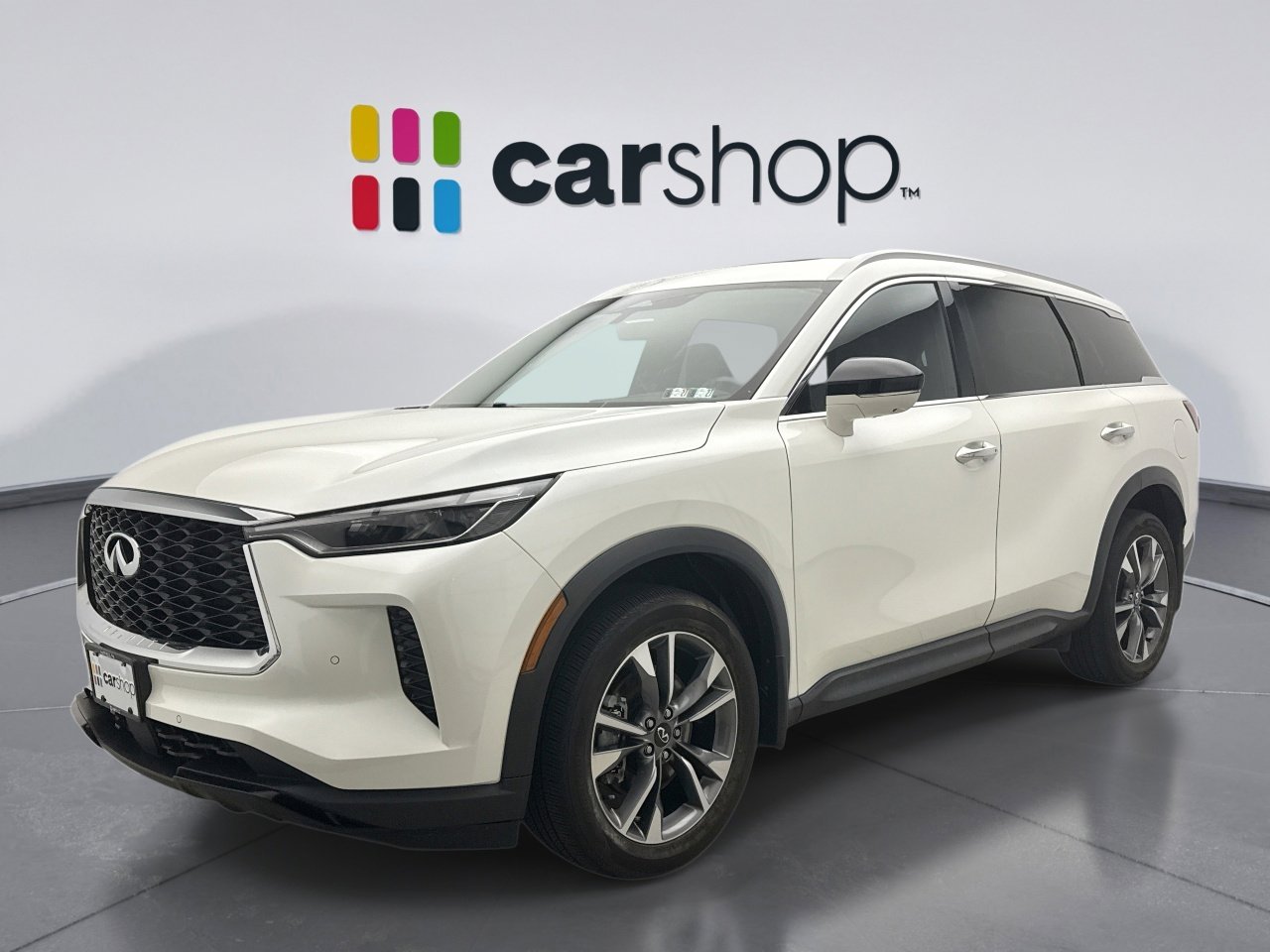Used 2023 INFINITI QX60 Luxe