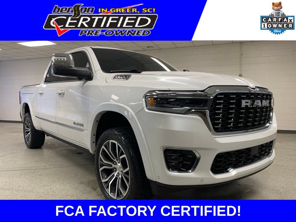 Certified 2025 RAM 1500 Tungsten w/ Off Road Group