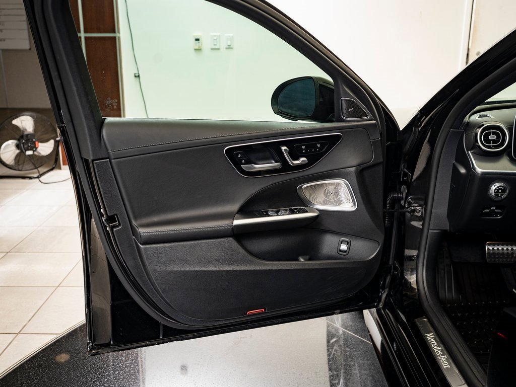 Certified 2024 Mercedes-Benz C 300 4MATIC Sedan w/ AMG Line w/ Night Package image 24