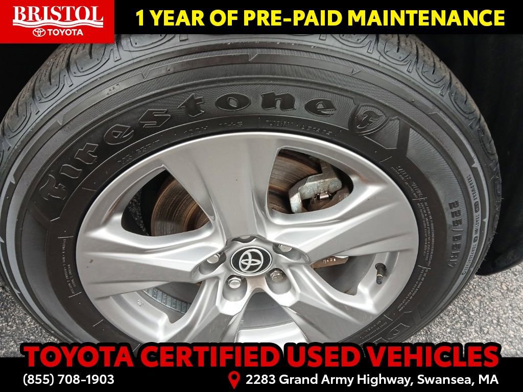 Certified 2023 Toyota RAV4 XLE image 9