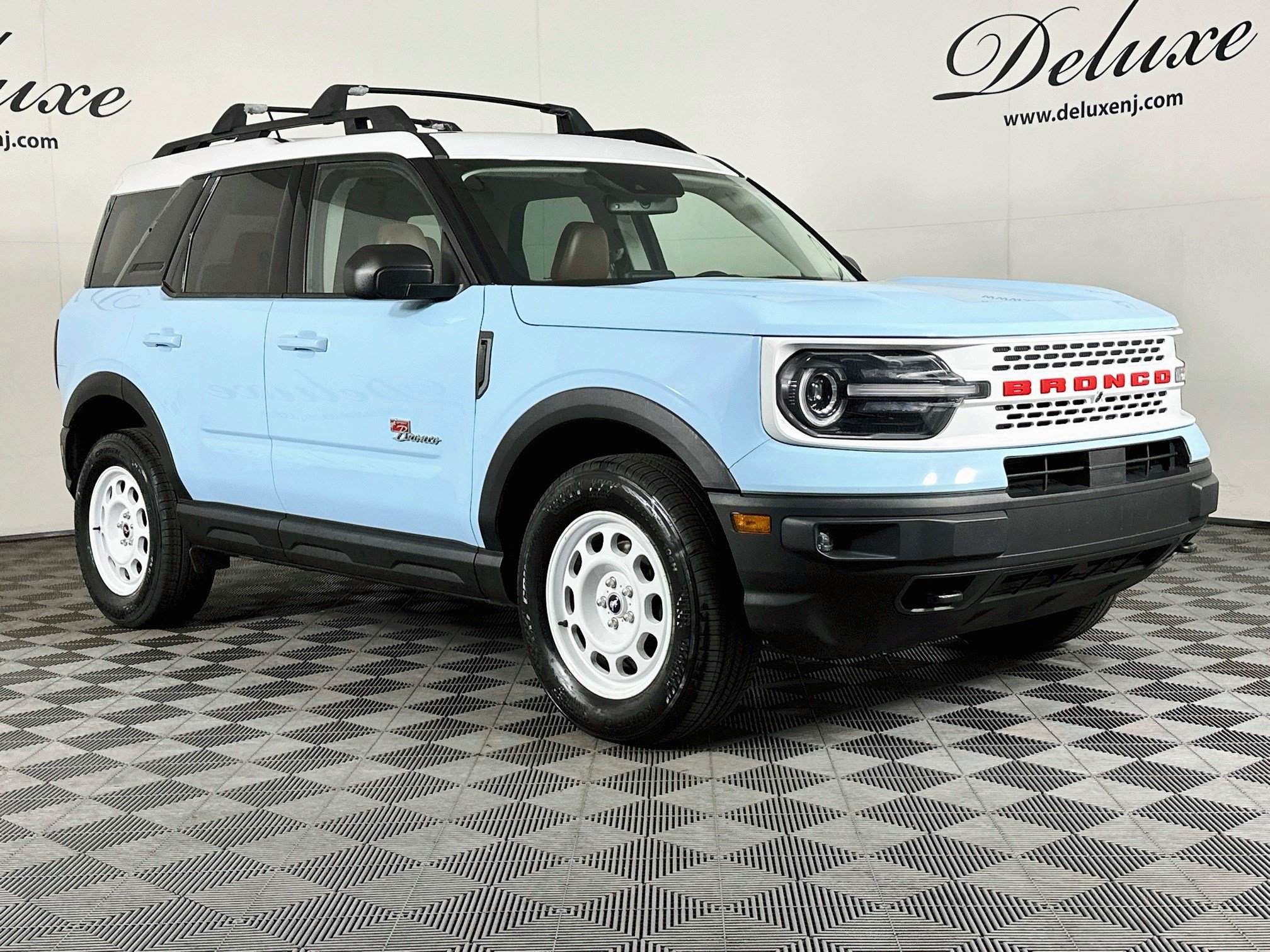Used 2023 Ford Bronco Sport Heritage Limited AWD/4WD image 1