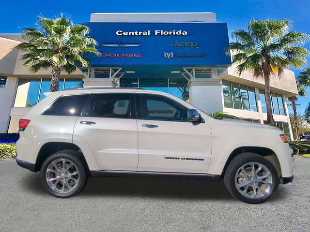 Used 2020 Jeep Grand Cherokee Summit image 4