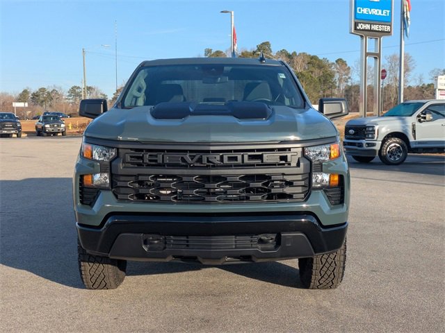 New 2026 Chevrolet Silverado 1500 Custom Trail Boss w/ Dark Appearance Package image 7