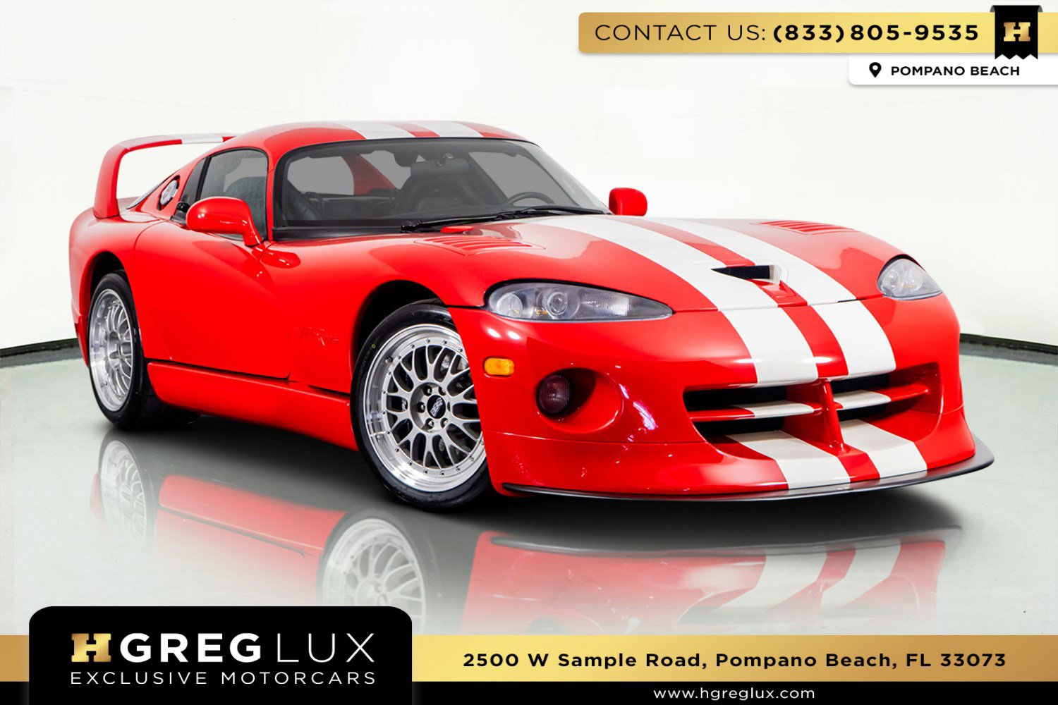 Used 2002 Dodge Viper GTS image 1