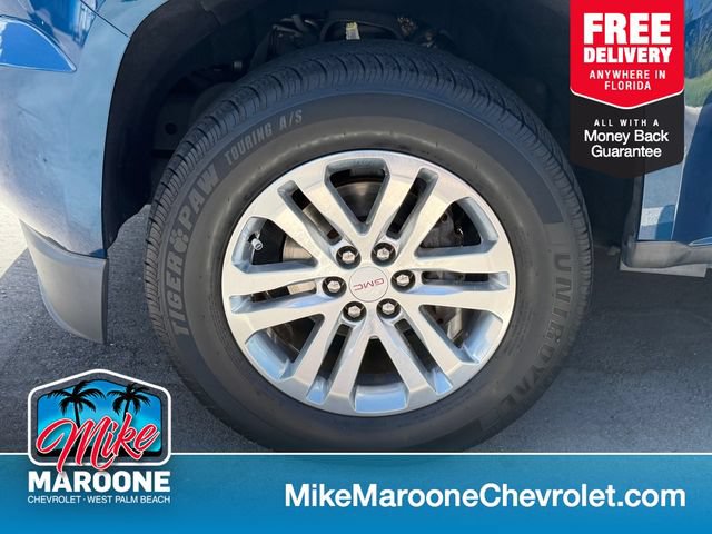Used 2020 GMC Canyon SLT w/ Driver Alert Package RWD image 1