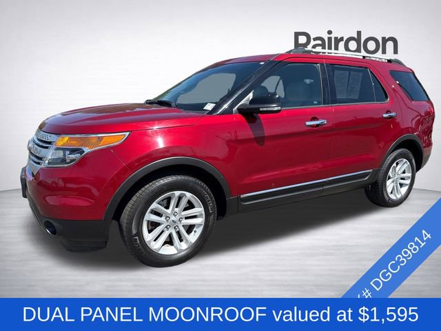 Used 2013 Ford Explorer XLT AWD/4WD image 3