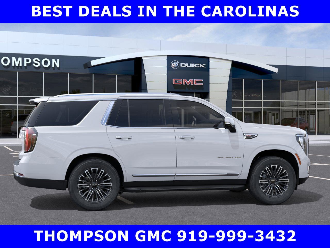 New 2026 GMC Yukon Elevation image 8