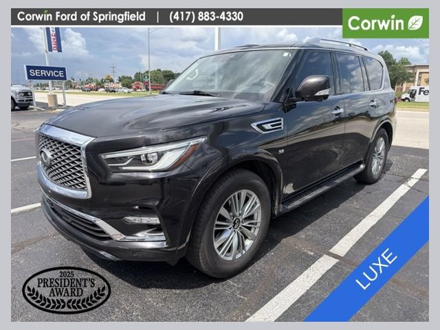 Used 2019 INFINITI QX80 Luxe