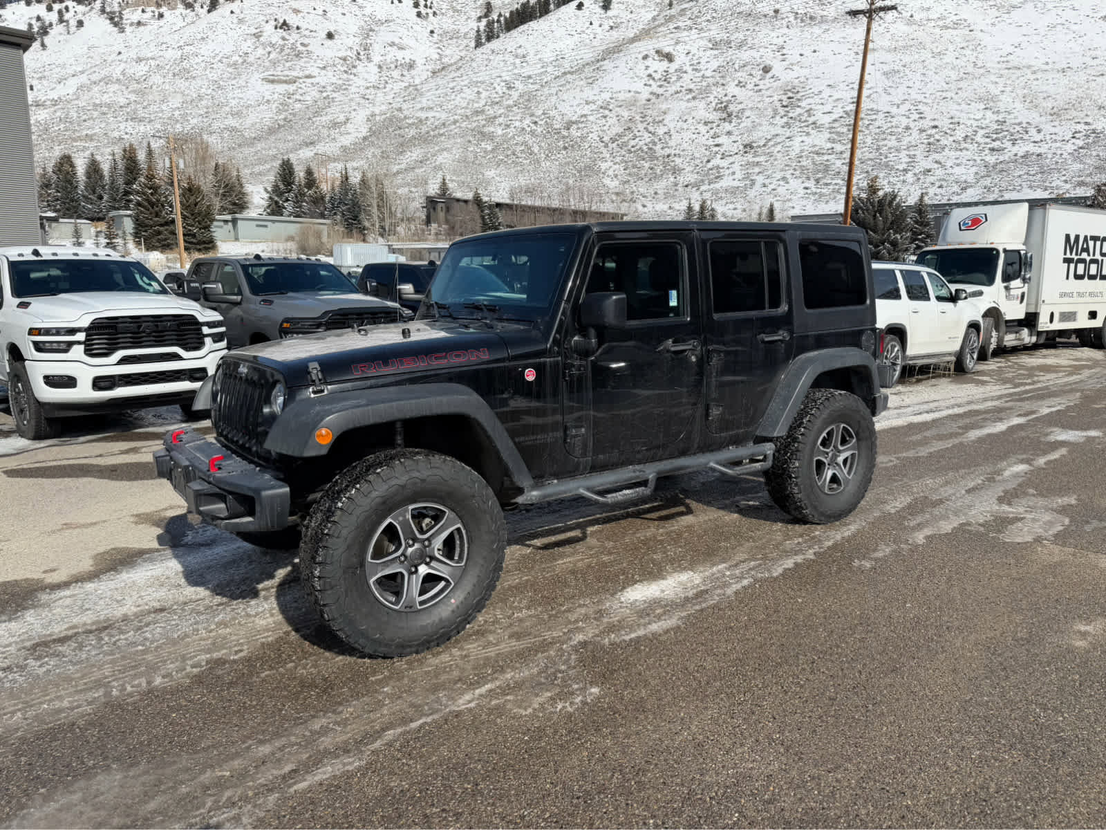 Used 2017 Jeep Wrangler Unlimited Rubicon image 10