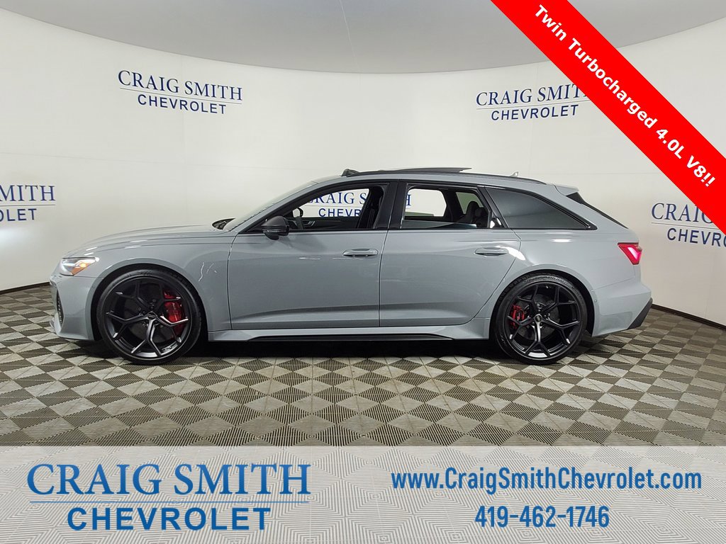 Used 2025 Audi RS 6 performance image 2