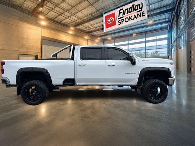 Used 2022 Chevrolet Silverado 3500 LTZ w/ LTZ Premium Package AWD/4WD image 3