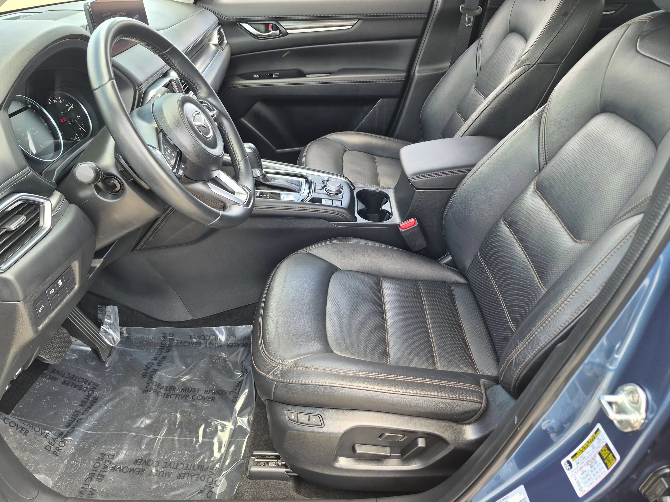 Used 2021 MAZDA CX-5 Grand Touring w/ GT Premium Package AWD/4WD image 11