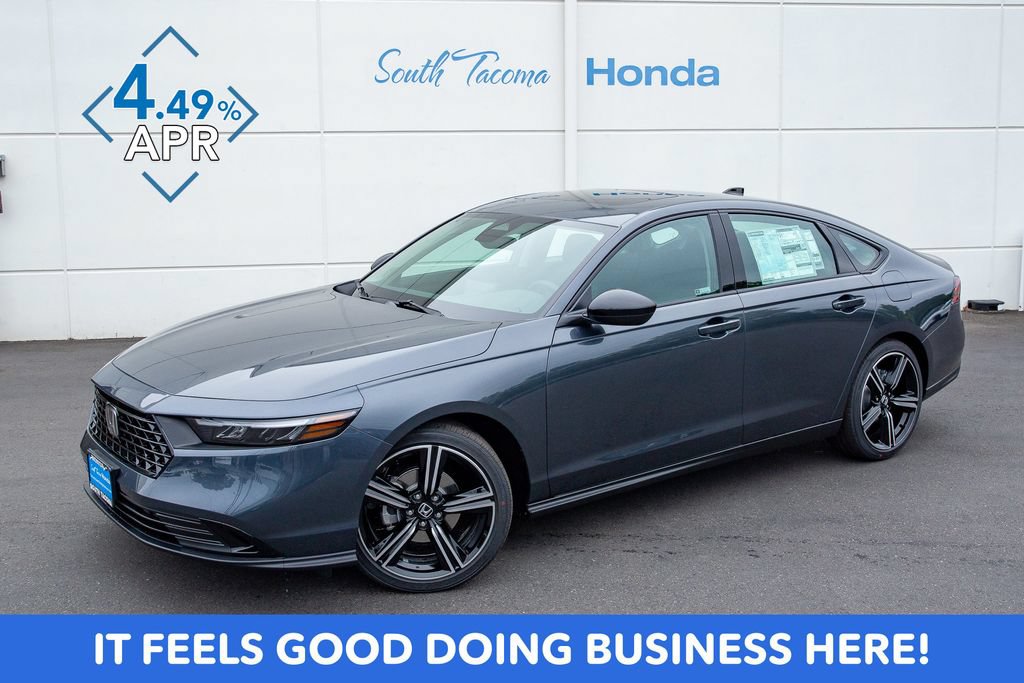 New 2026 Honda Accord SE