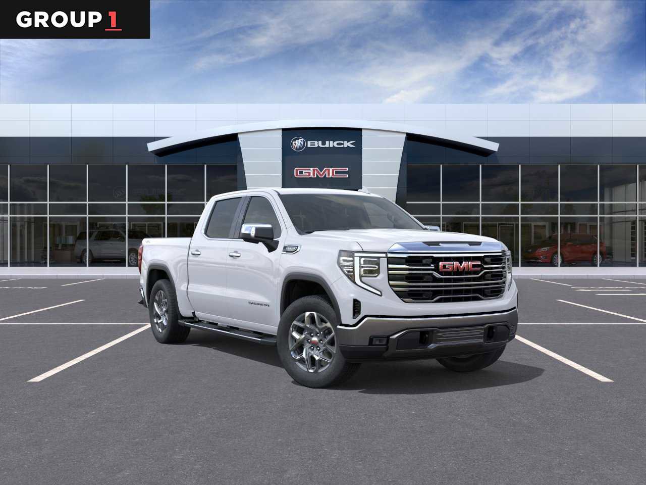 New 2026 GMC Sierra 1500 SLT w/ SLT Premium Package