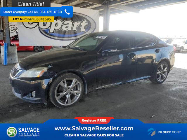 Used 2009 Lexus IS 250