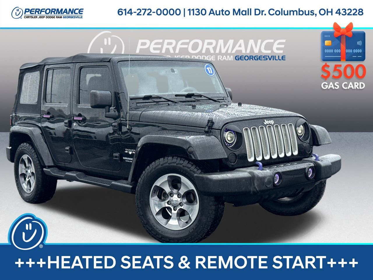Used 2017 Jeep Wrangler Unlimited Sahara w/ Connectivity Group