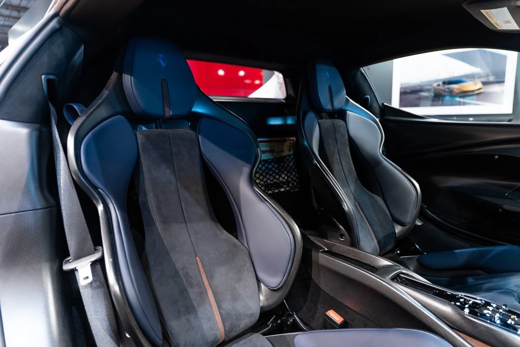 Certified 2025 Ferrari 296 GTB RWD image 37