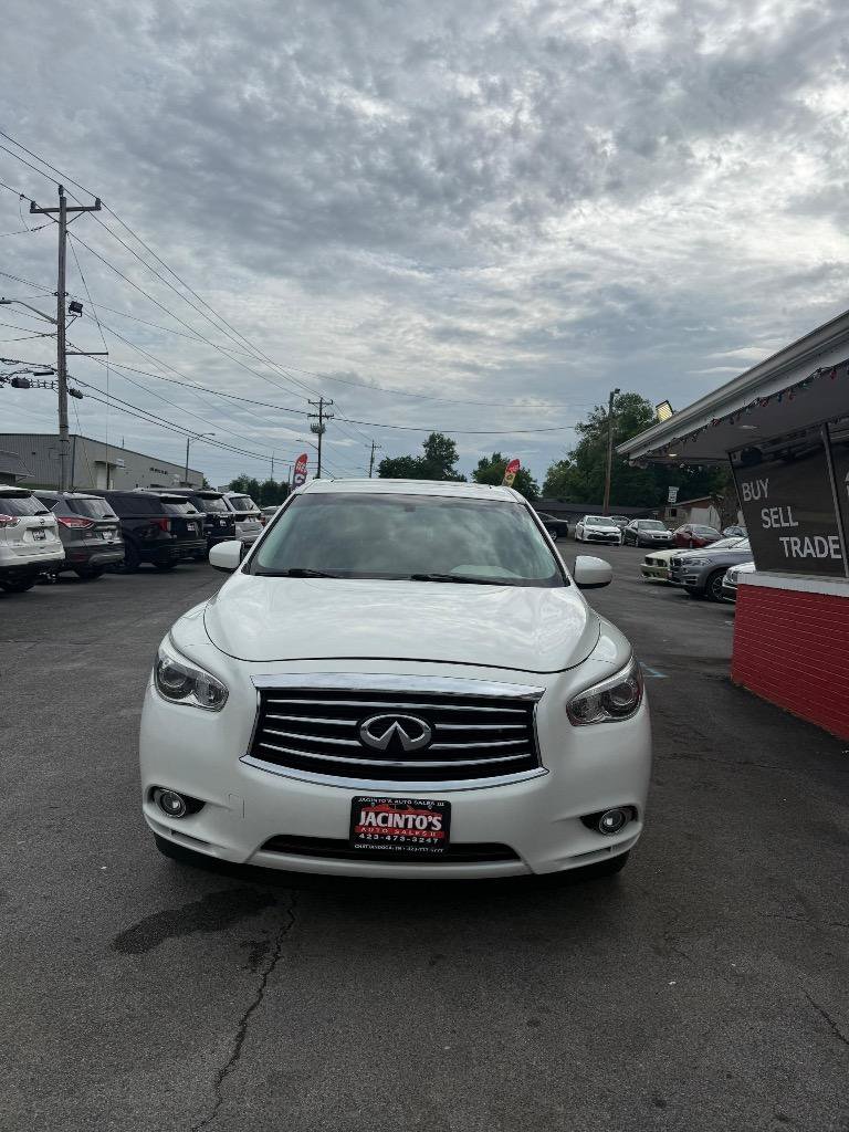 Used 2015 INFINITI QX60 Luxe AWD/4WD image 2