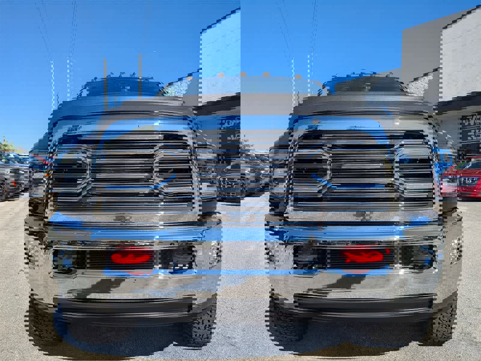 Used 2012 RAM 3500 Laramie Longhorn w/ HD Snow Plow Prep Group image 2