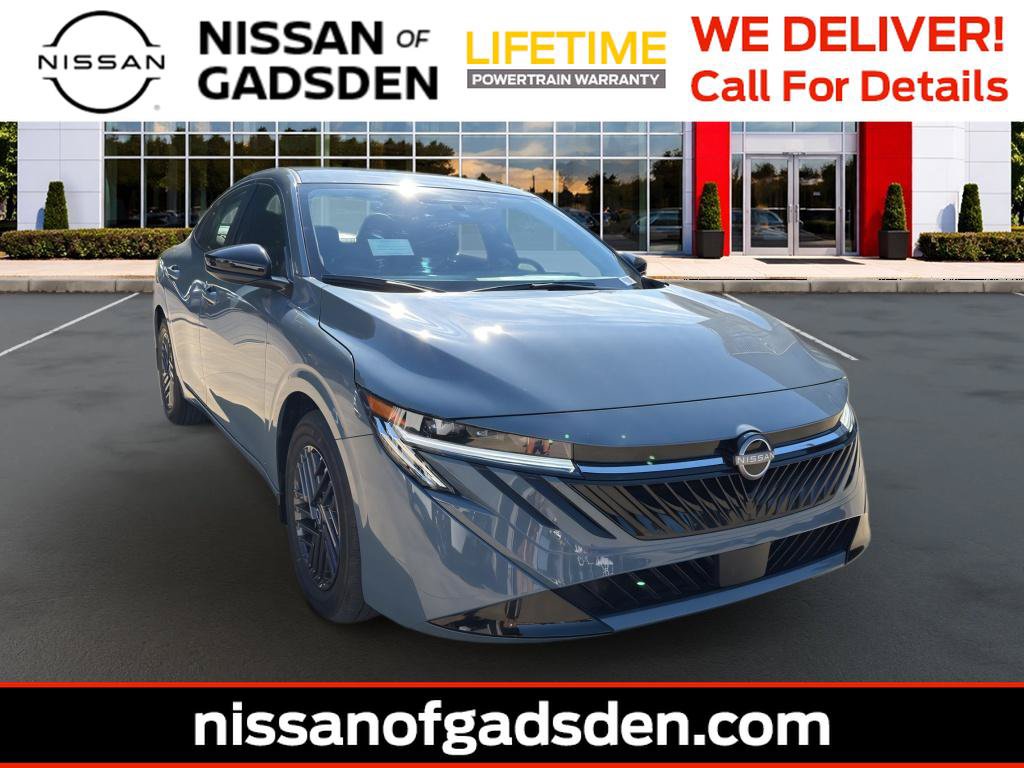 New 2026 Nissan Sentra SV