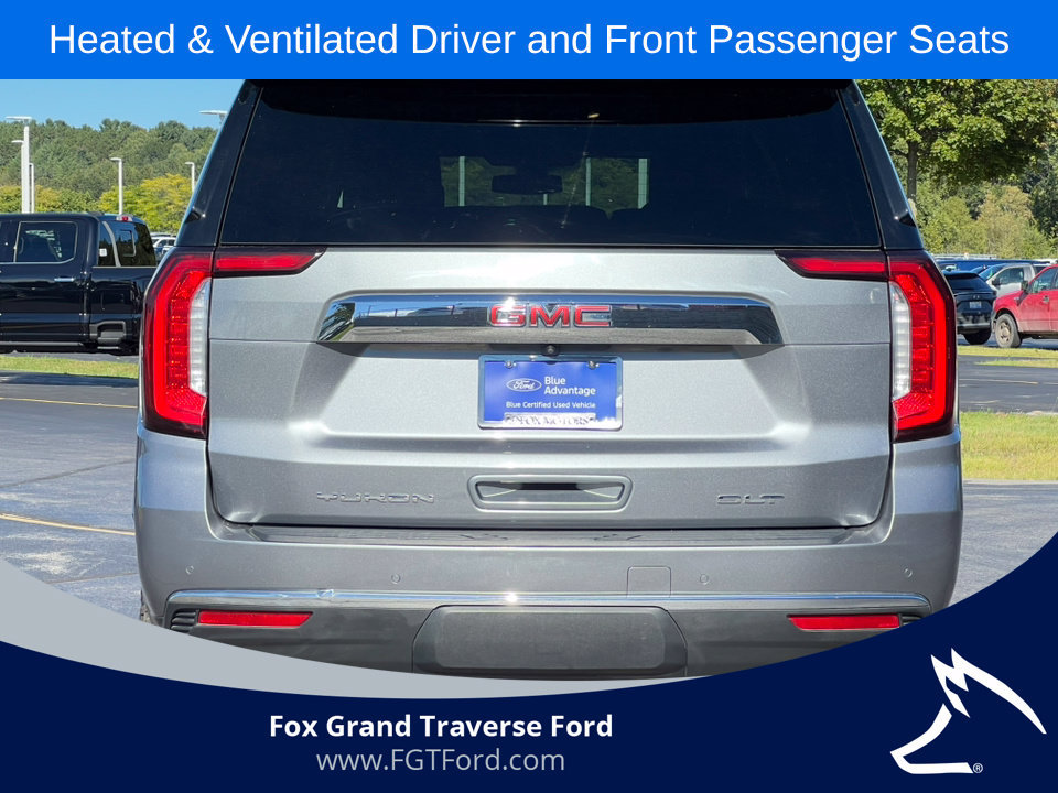 Used 2021 GMC Yukon XL SLT w/ SLT Premium Package AWD/4WD image 42