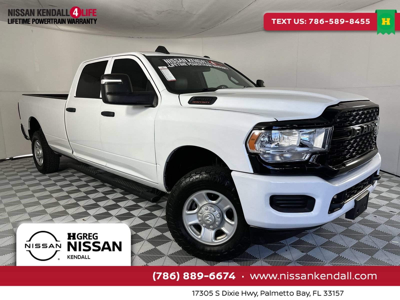 Used 2024 RAM 2500 Tradesman w/ Protection Group AWD/4WD image 1