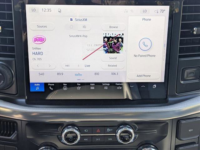 New 2026 Ford F150 Lariat w/ Equipment Group 501A Mid image 11