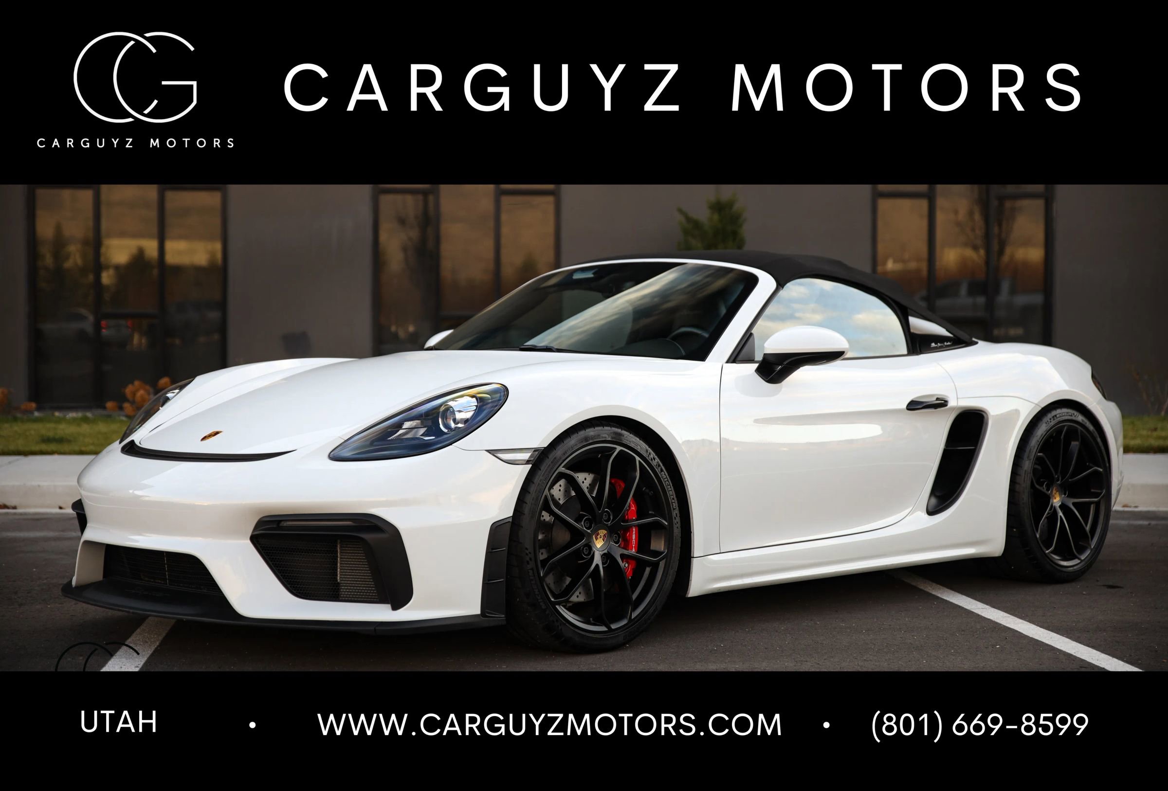 Used 2022 Porsche 718 Boxster Spyder