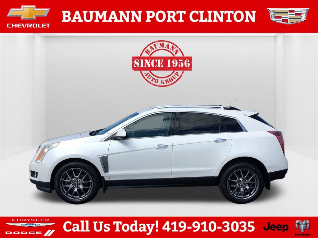 Used 2016 Cadillac SRX Performance w/ Midnight Edition Package image 9