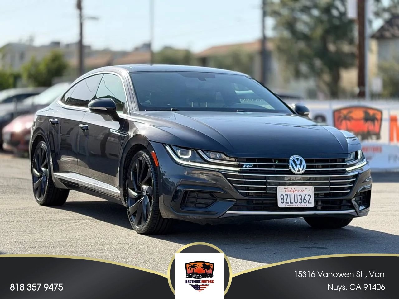 Used 2020 Volkswagen Arteon SEL FWD image 1