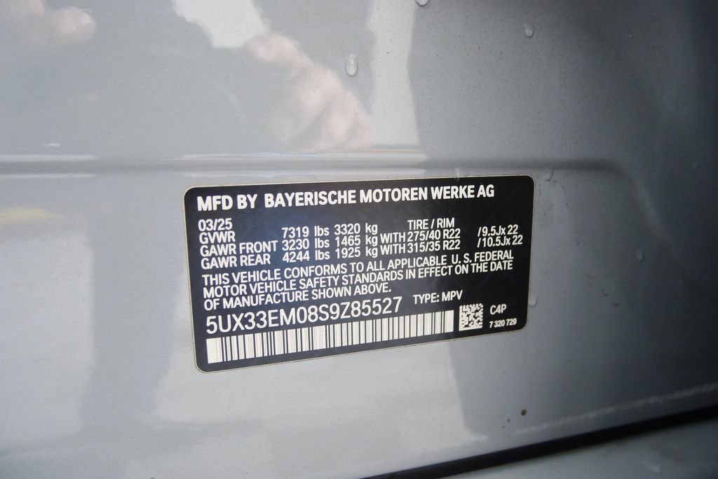 Certified 2025 BMW X7 M60i image 34