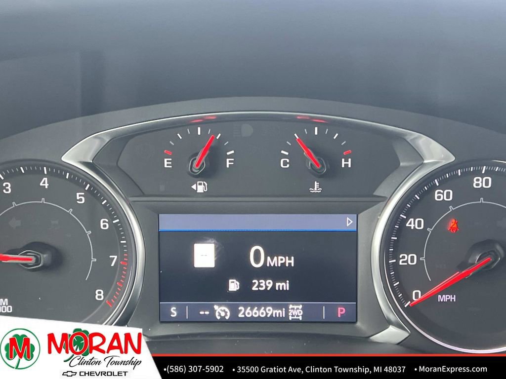 Used 2023 GMC Acadia AT4 w/ Trailering Package image 22