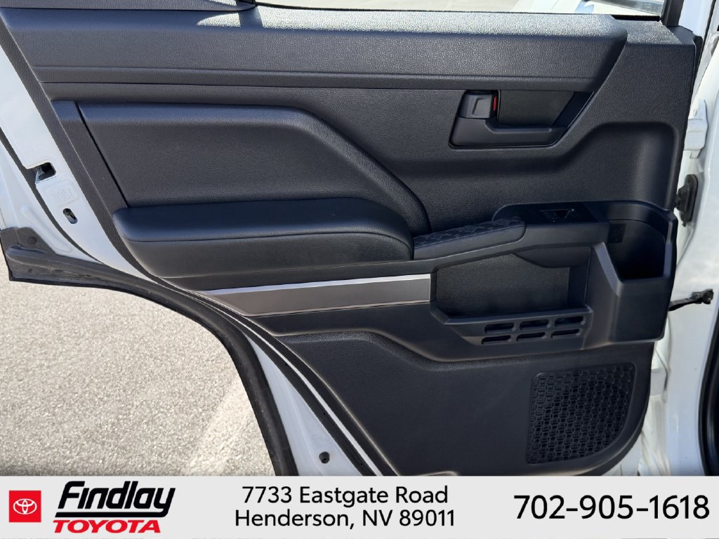 Certified 2025 Toyota 4Runner SR5 RWD image 20