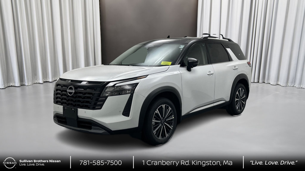 New 2026 Nissan Pathfinder Platinum w/ Accent Package