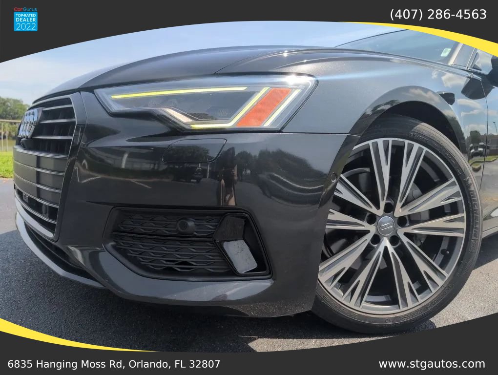 Used 2020 Audi A6 2.0T Premium Plus w/ Premium Plus Package AWD/4WD image 10