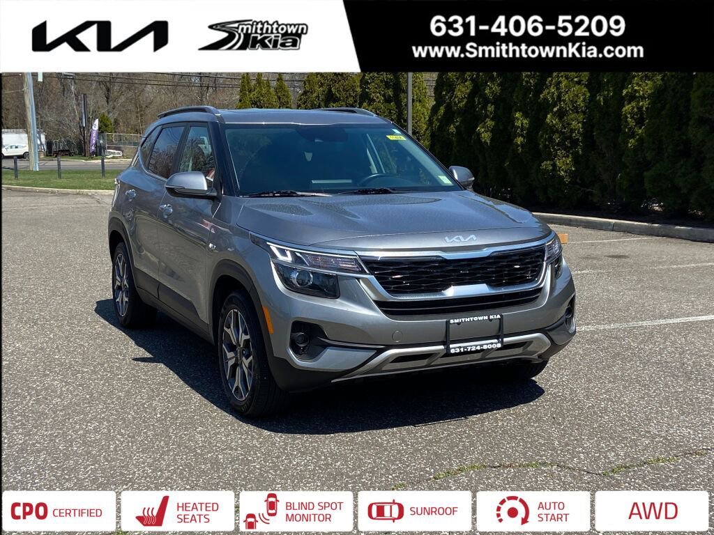 Certified 2023 Kia Seltos EX AWD/4WD image 1
