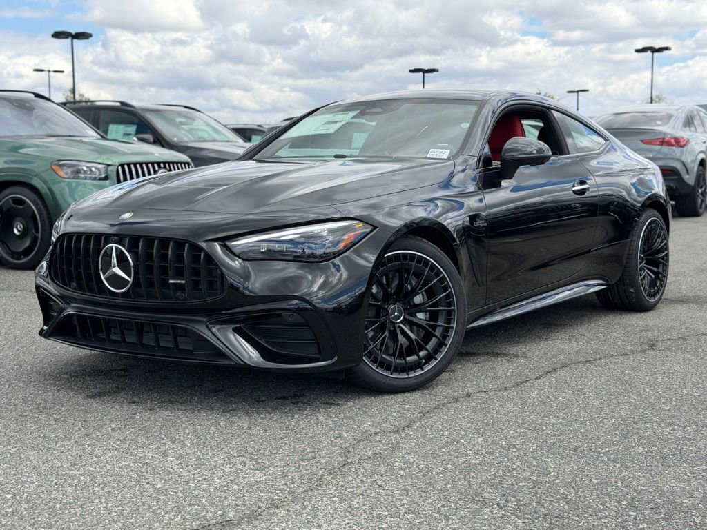 New 2026 Mercedes-Benz CLE 53 AMG 4MATIC Coupe image 2