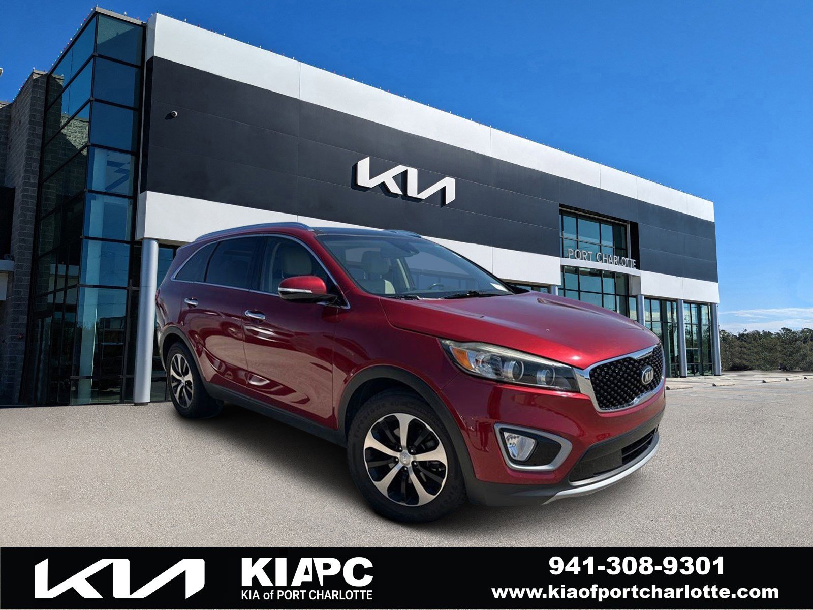 Used 2017 Kia Sorento EX w/ EX Advanced Touring Package image 1