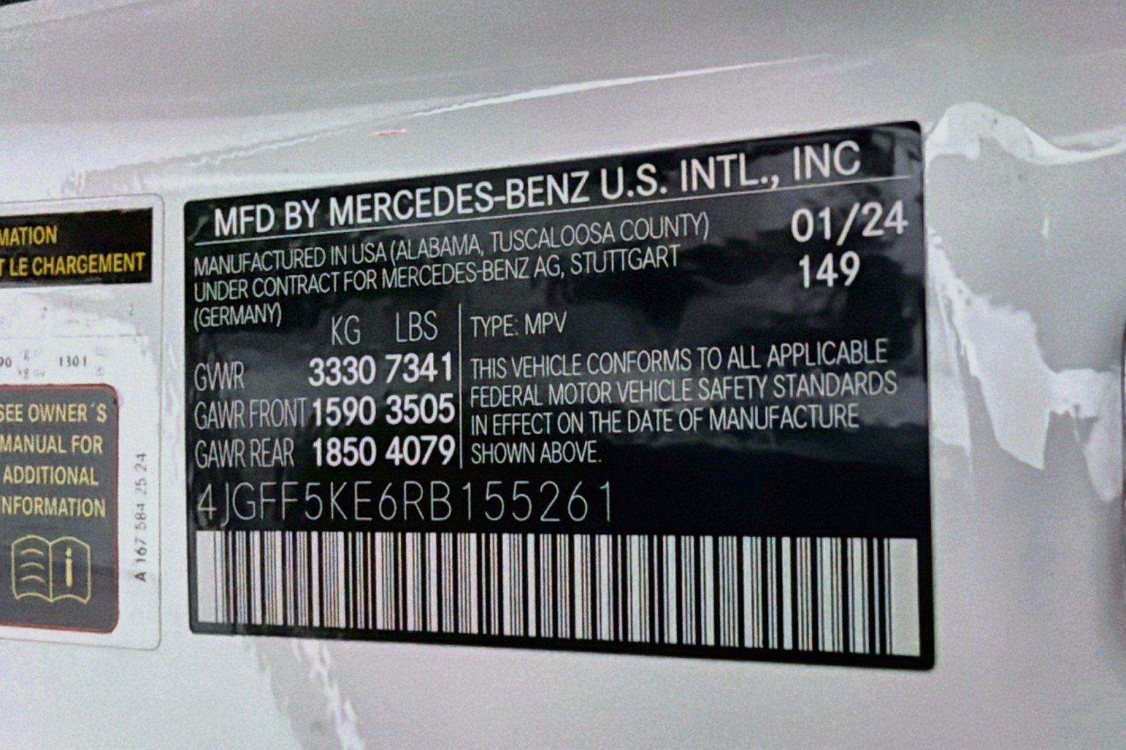 Certified 2024 Mercedes-Benz GLS 450 4MATIC image 26