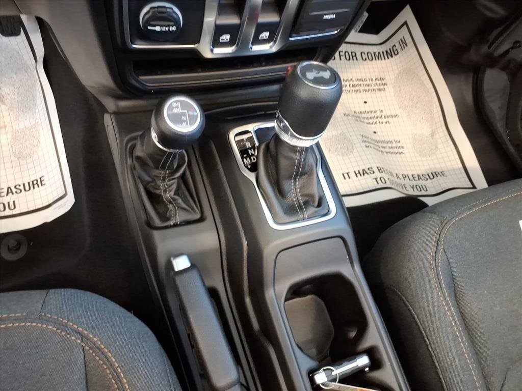 New 2026 Jeep Wrangler Sport image 14