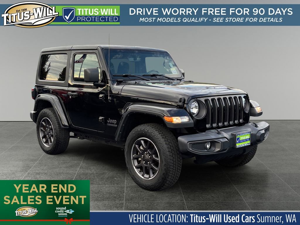 Used 2021 Jeep Wrangler Sport