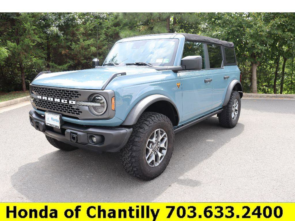 Used 2022 Ford Bronco Badlands video 3