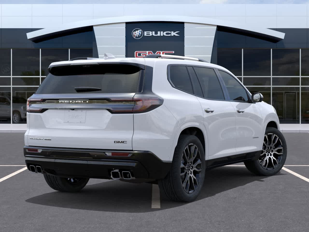 New 2026 GMC Acadia Denali Ultimate w/ LPO, All-Weather Package AWD/4WD image 4