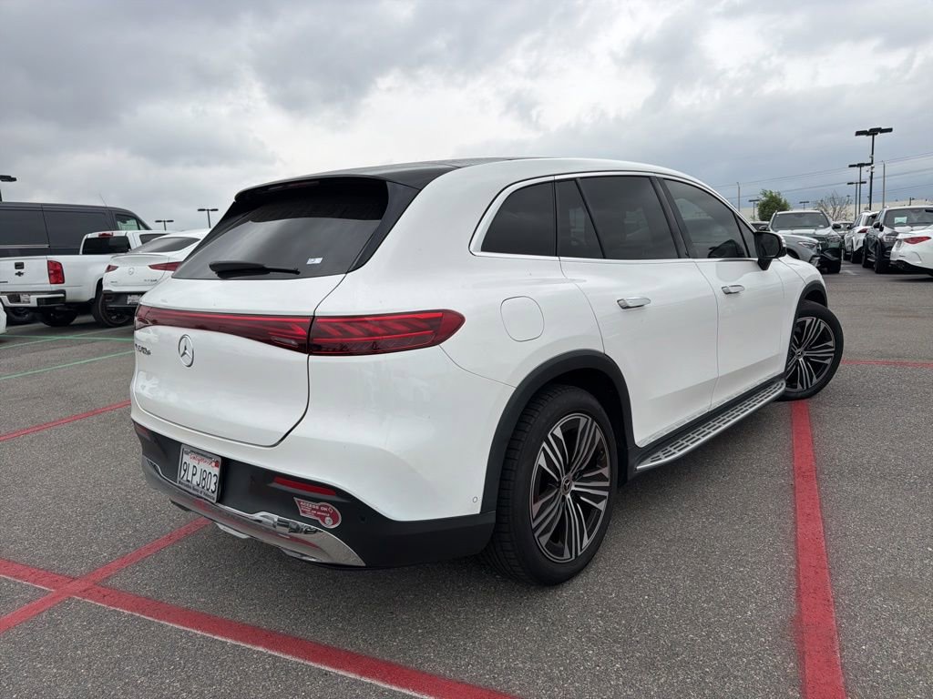 Used 2023 Mercedes-Benz EQS 450+ SUV image 4