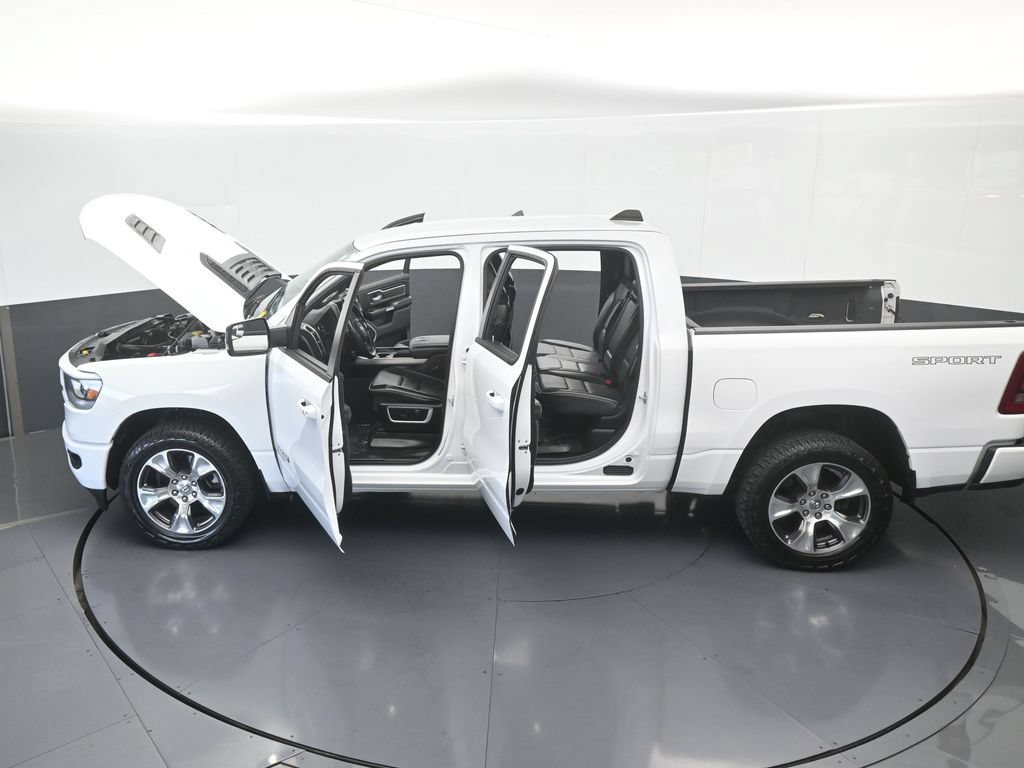 Used 2023 RAM 1500 Laramie AWD/4WD image 62