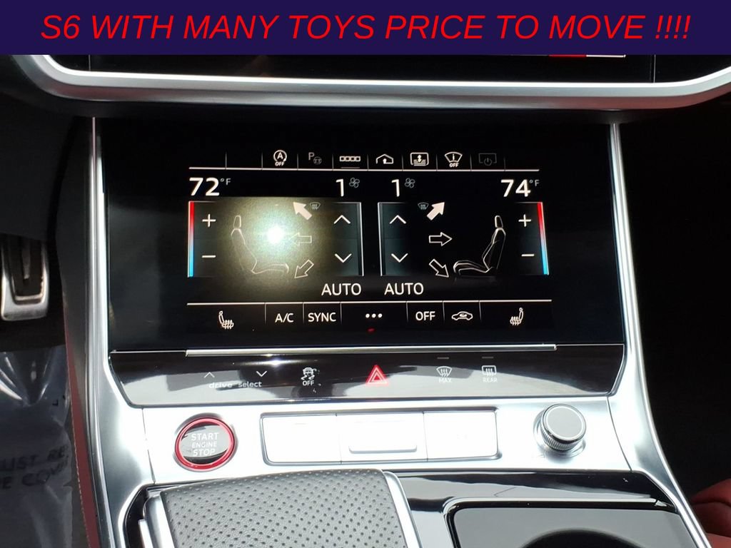 Used 2023 Audi S6 Prestige w/ Prestige Package AWD/4WD image 21