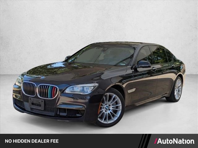 Used 2015 BMW 750Li xDrive AWD/4WD image 1