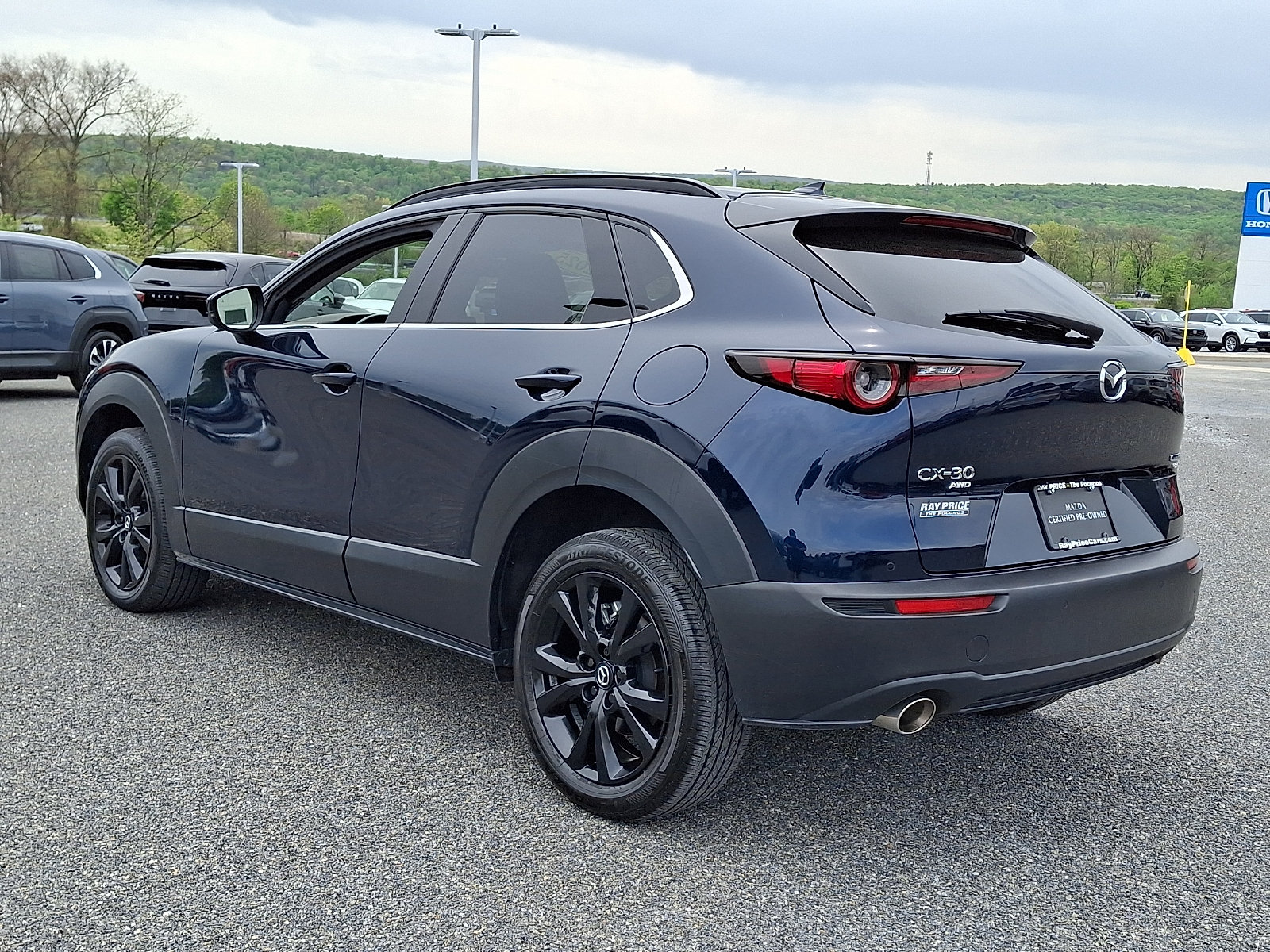 Certified 2025 MAZDA CX-30 2.5 Turbo w/ Premium Plus Pkg AWD/4WD image 4