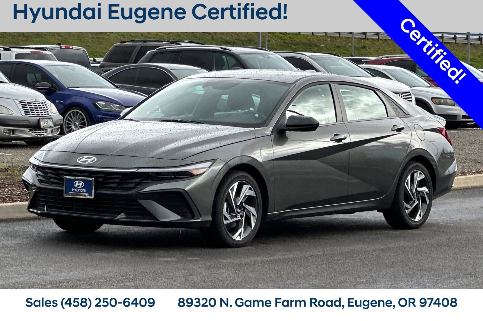 Used 2025 Hyundai Elantra SEL image 10