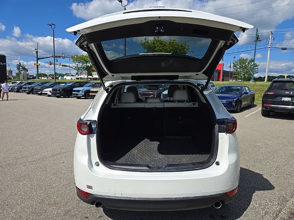 Used 2021 MAZDA CX-5 Grand Touring w/ GT Premium Package AWD/4WD image 7